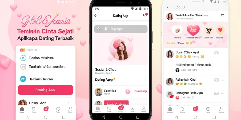 Screenshot G668 menampilkan antarmuka pengguna yang menarik dan fungsi chatting.