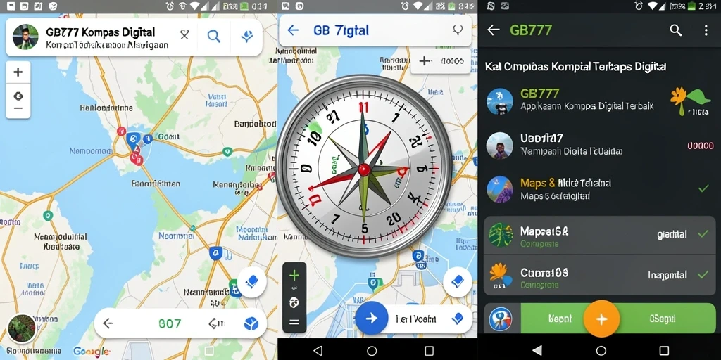 Tampilan antarmuka GB777 yang sederhana dan fungsional.
