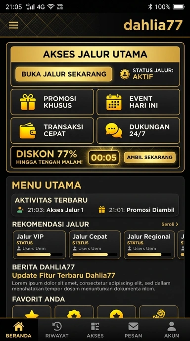 Link Alternatif Terbaik untuk dahlia77 di Indonesia