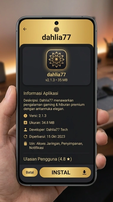 Panduan Unduh dan Instal APK dahlia77 untuk Android