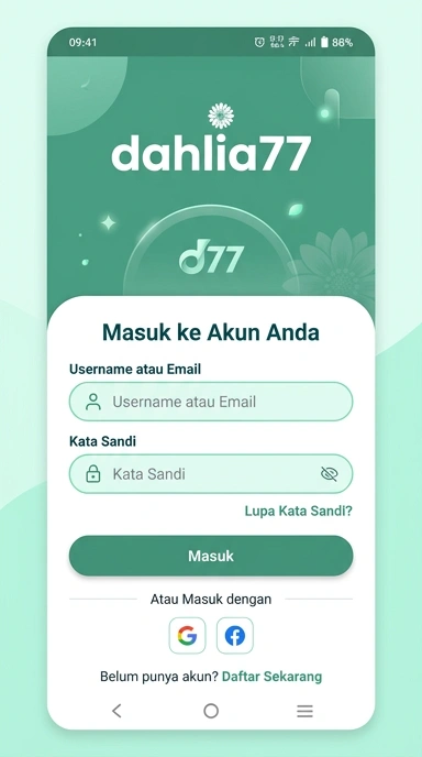 Cara Masuk ke Akun dahlia77 Dengan Mudah