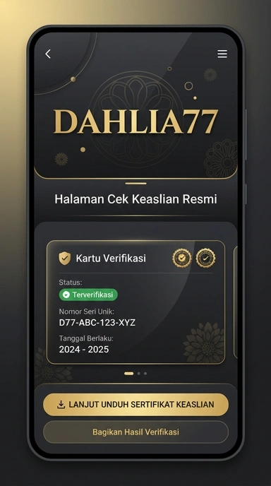 Kanal Resmi dahlia77 untuk Pengguna Android Indonesia